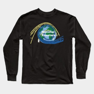 National Coasters Merch Long Sleeve T-Shirt